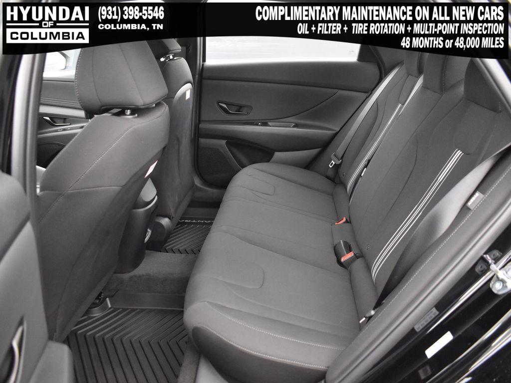 new 2025 Hyundai Elantra car, priced at $23,785