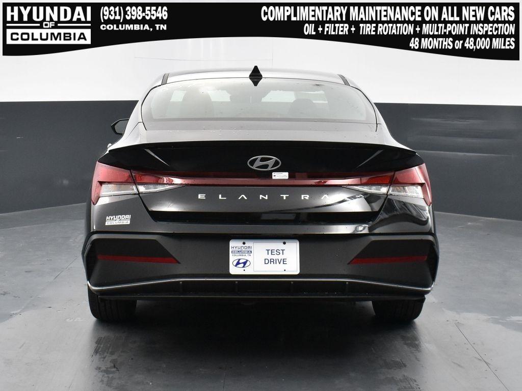 new 2025 Hyundai Elantra car, priced at $23,785
