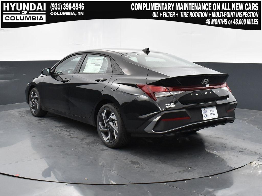 new 2025 Hyundai Elantra car, priced at $23,785