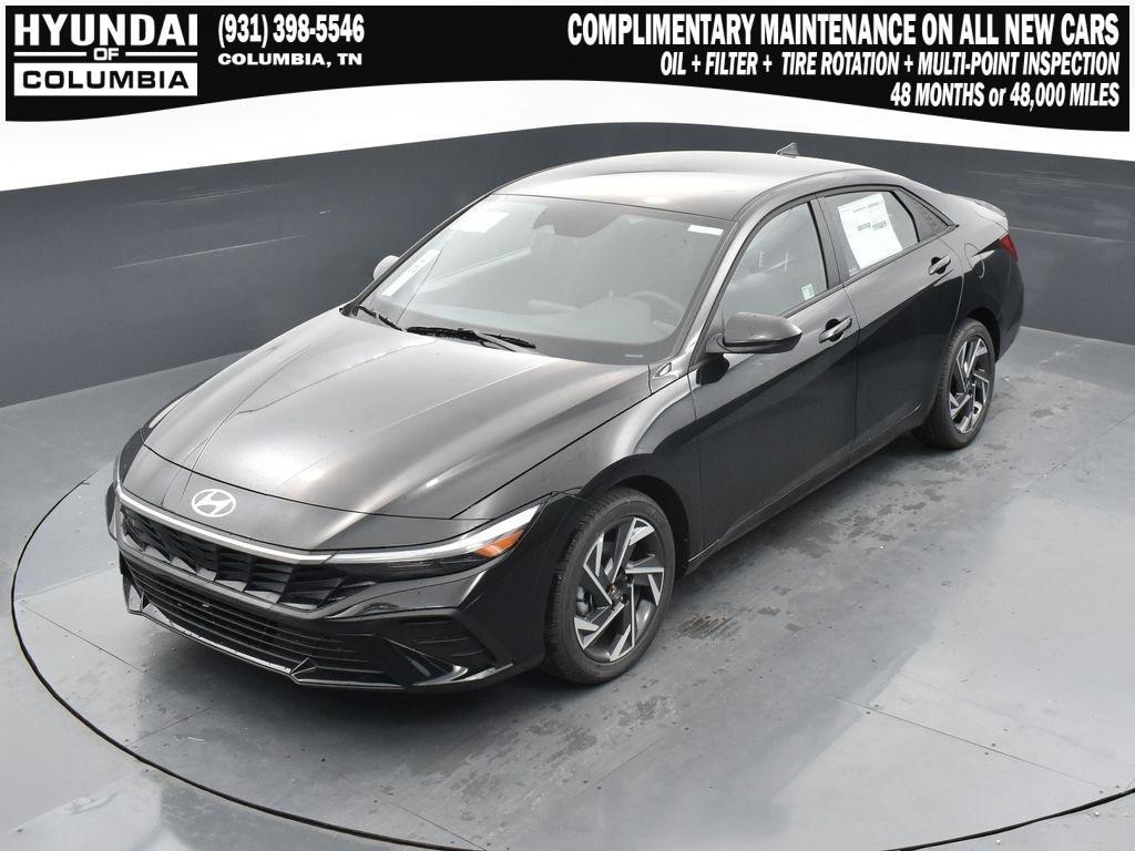 new 2025 Hyundai Elantra car, priced at $23,785