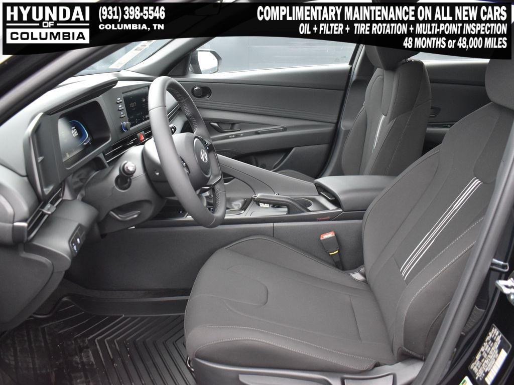 new 2025 Hyundai Elantra car, priced at $23,785