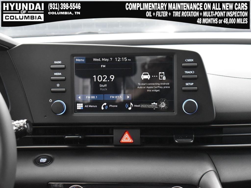 new 2025 Hyundai Elantra car, priced at $23,785