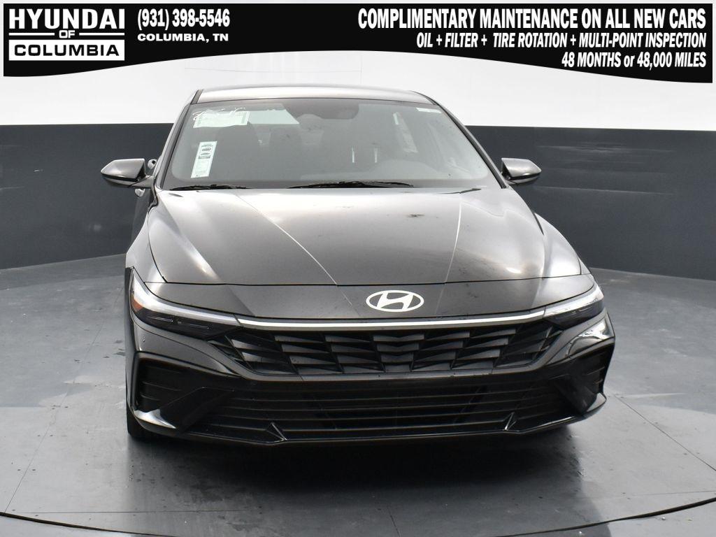 new 2025 Hyundai Elantra car, priced at $23,785