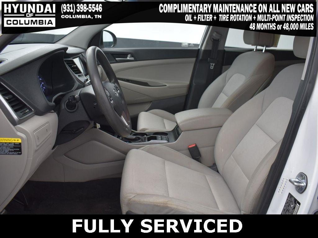 used 2018 Hyundai Tucson car, priced at $9,999