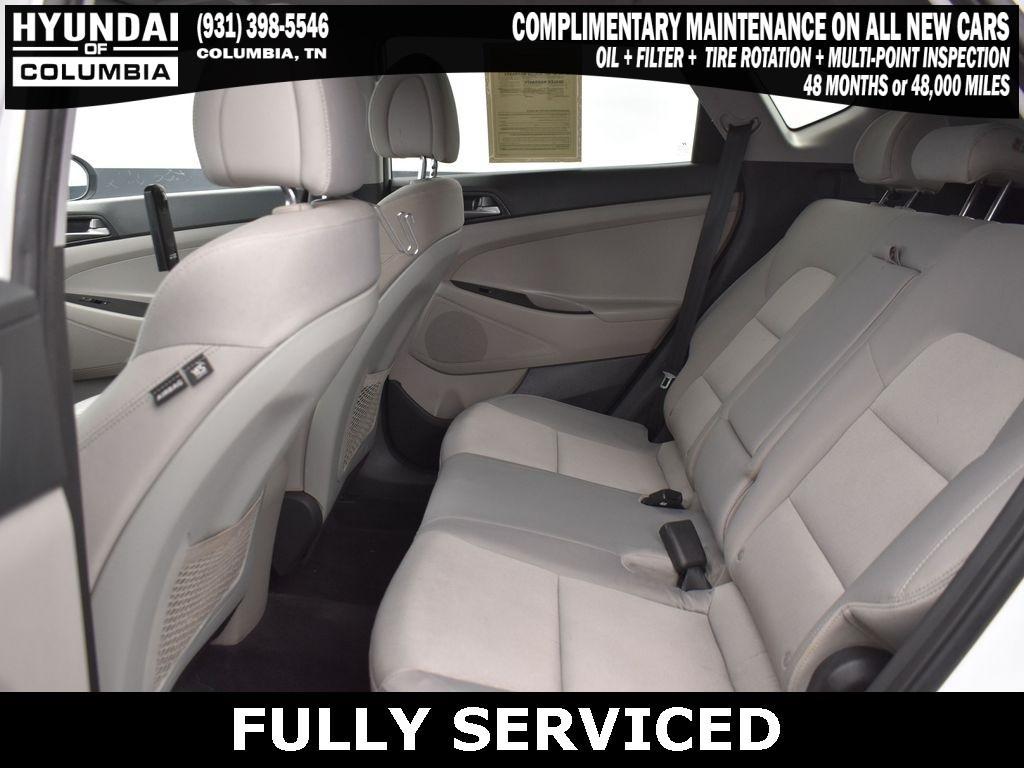 used 2018 Hyundai Tucson car, priced at $9,999