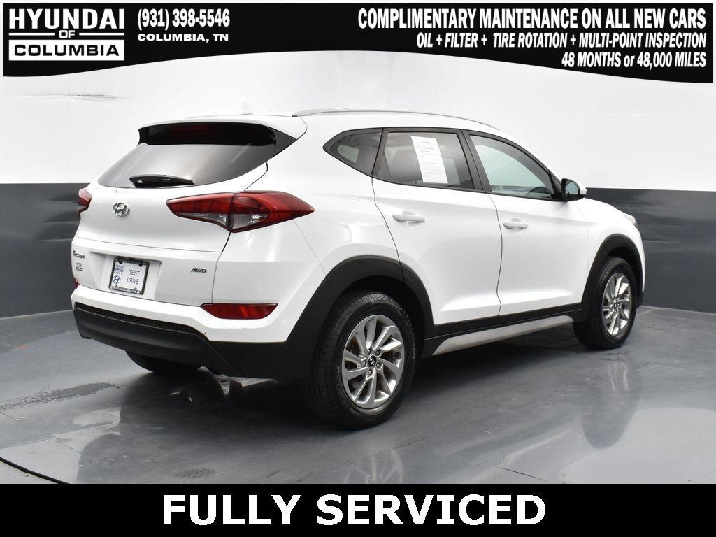 used 2018 Hyundai Tucson car, priced at $9,999
