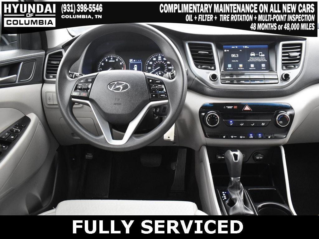 used 2018 Hyundai Tucson car, priced at $9,999