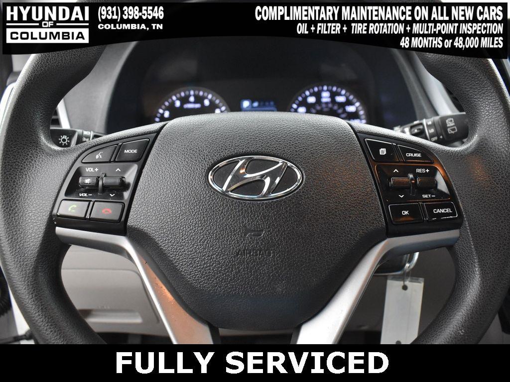 used 2018 Hyundai Tucson car, priced at $9,999