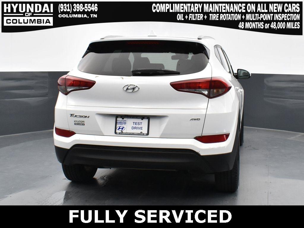 used 2018 Hyundai Tucson car, priced at $9,999