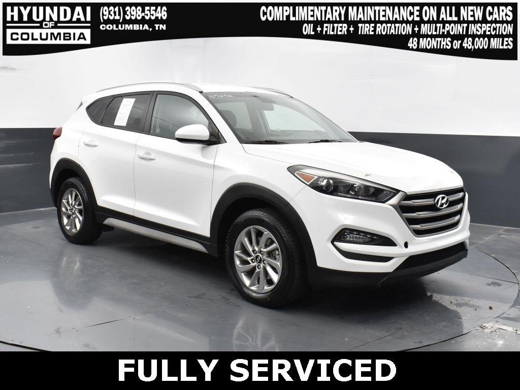 used 2018 Hyundai Tucson car, priced at $9,999