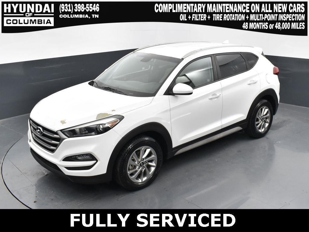 used 2018 Hyundai Tucson car, priced at $9,999