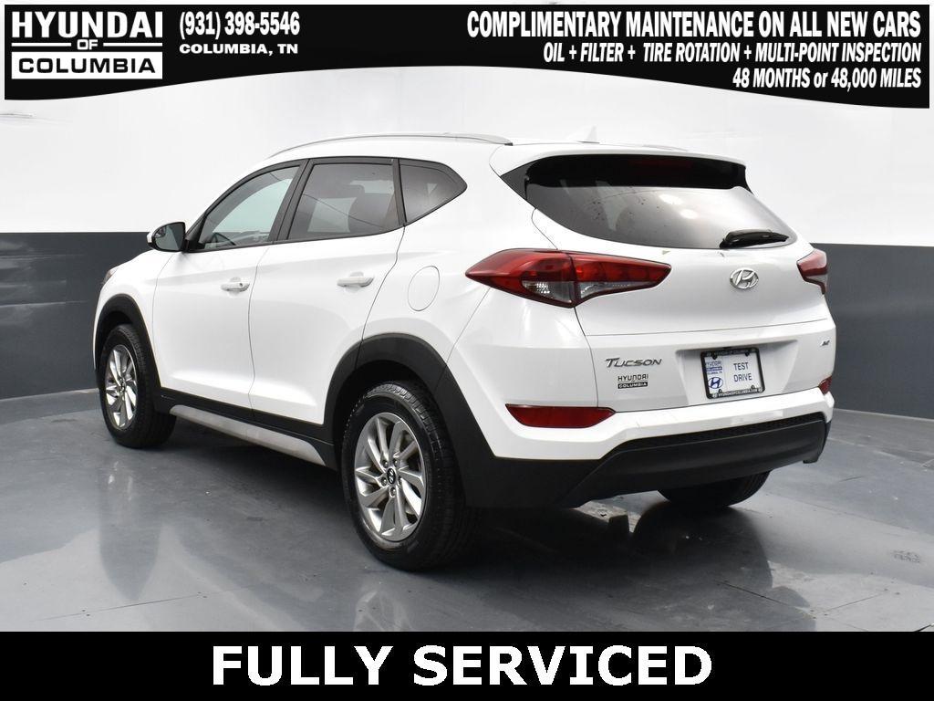 used 2018 Hyundai Tucson car, priced at $9,999