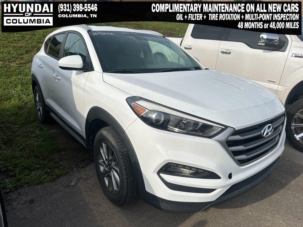 used 2018 Hyundai Tucson car, priced at $13,522