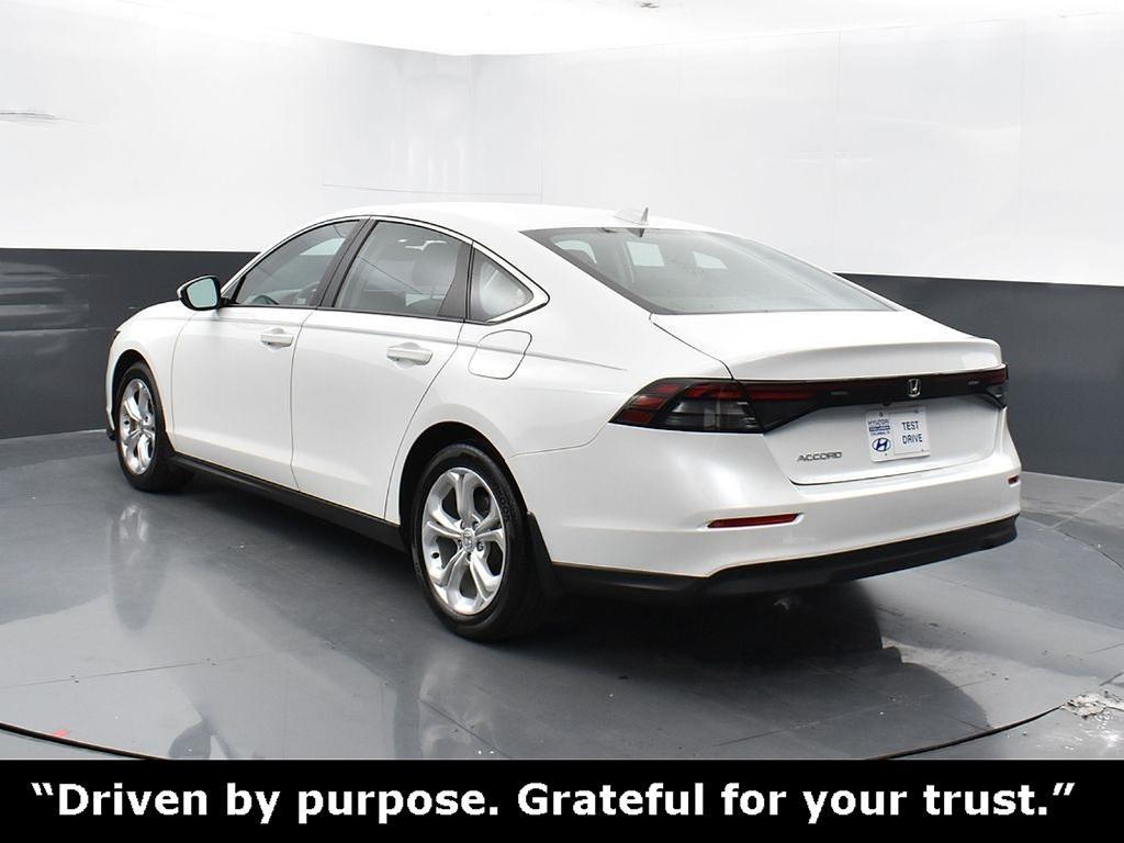 used 2024 Honda Accord car, priced at $25,637