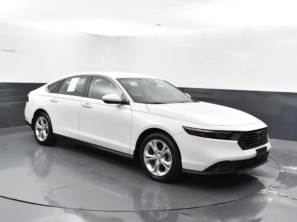 used 2024 Honda Accord car, priced at $25,637