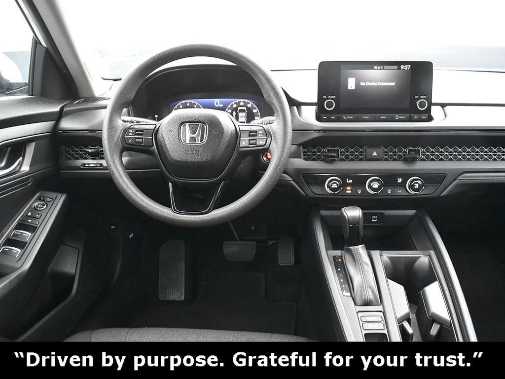 used 2024 Honda Accord car, priced at $25,637