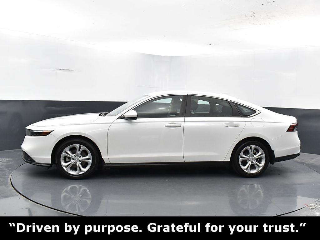 used 2024 Honda Accord car, priced at $25,637