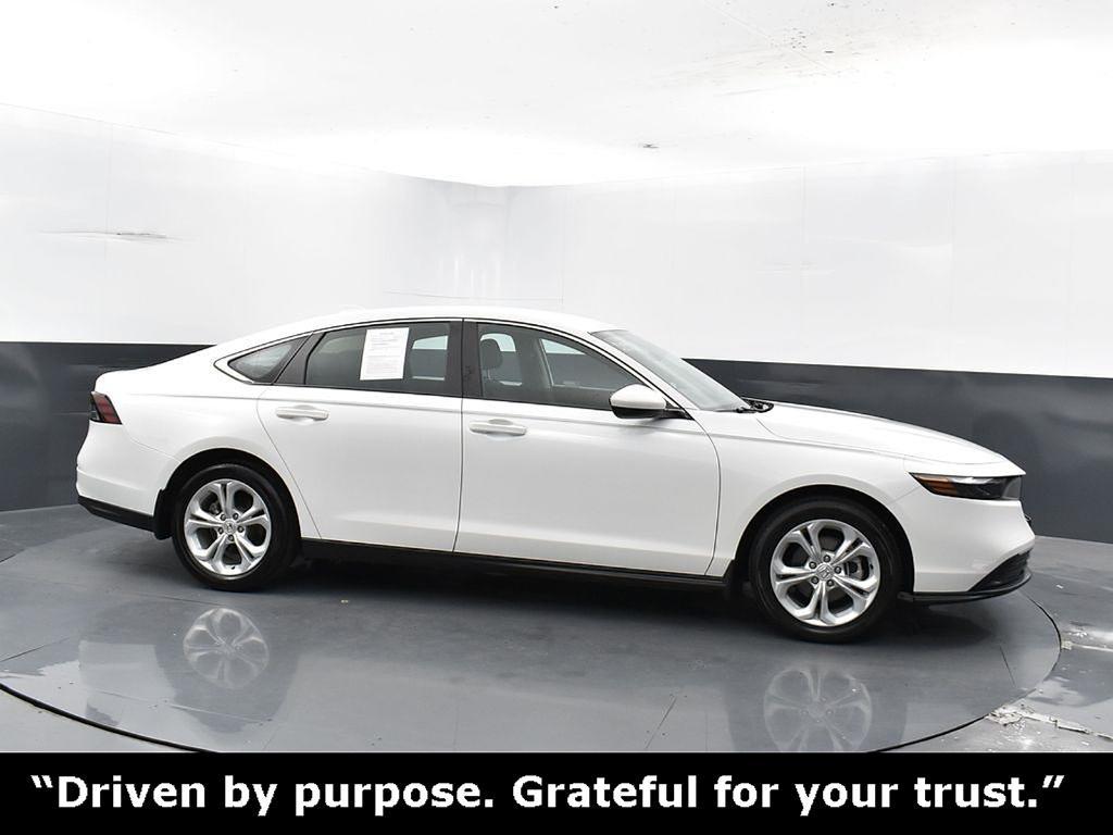 used 2024 Honda Accord car, priced at $25,637
