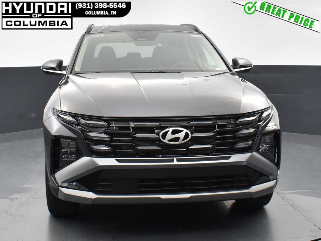 new 2025 Hyundai Tucson car, priced at $32,645