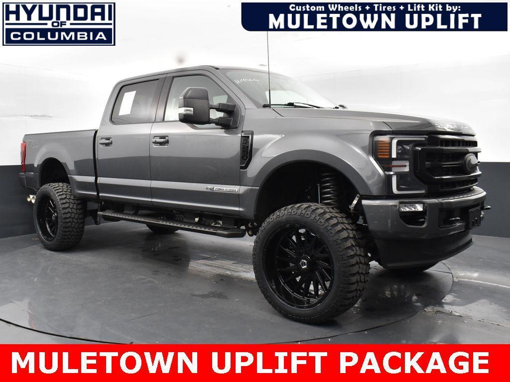 used 2021 Ford F-250 car, priced at $62,896