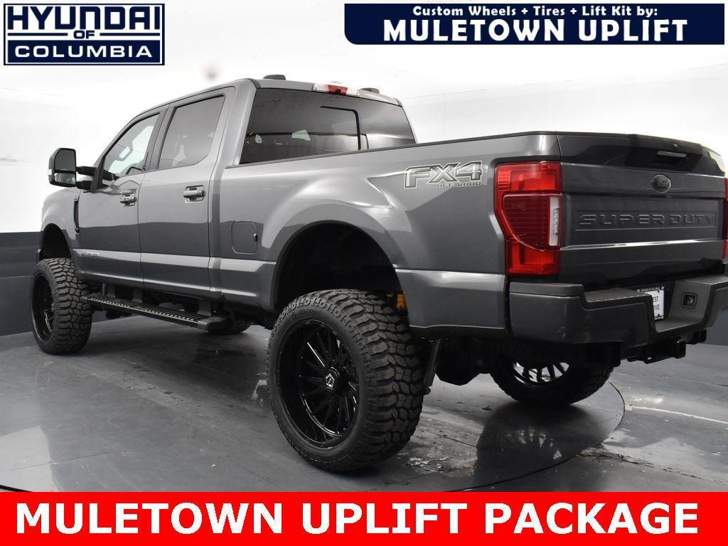 used 2021 Ford F-250 car, priced at $62,896