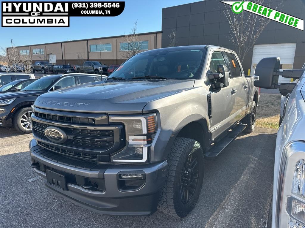 used 2021 Ford F-250 car, priced at $66,323