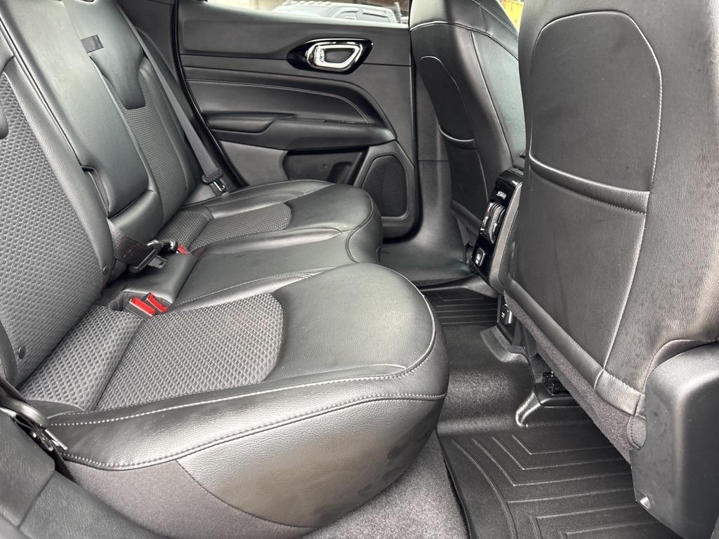 used 2022 Jeep Compass car, priced at $19,999