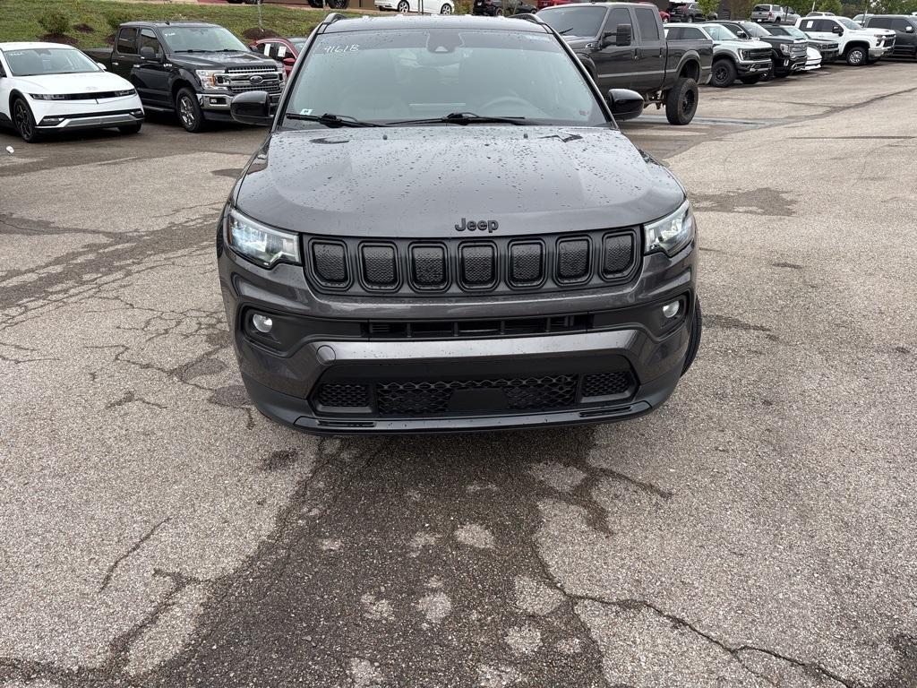 used 2022 Jeep Compass car, priced at $19,999