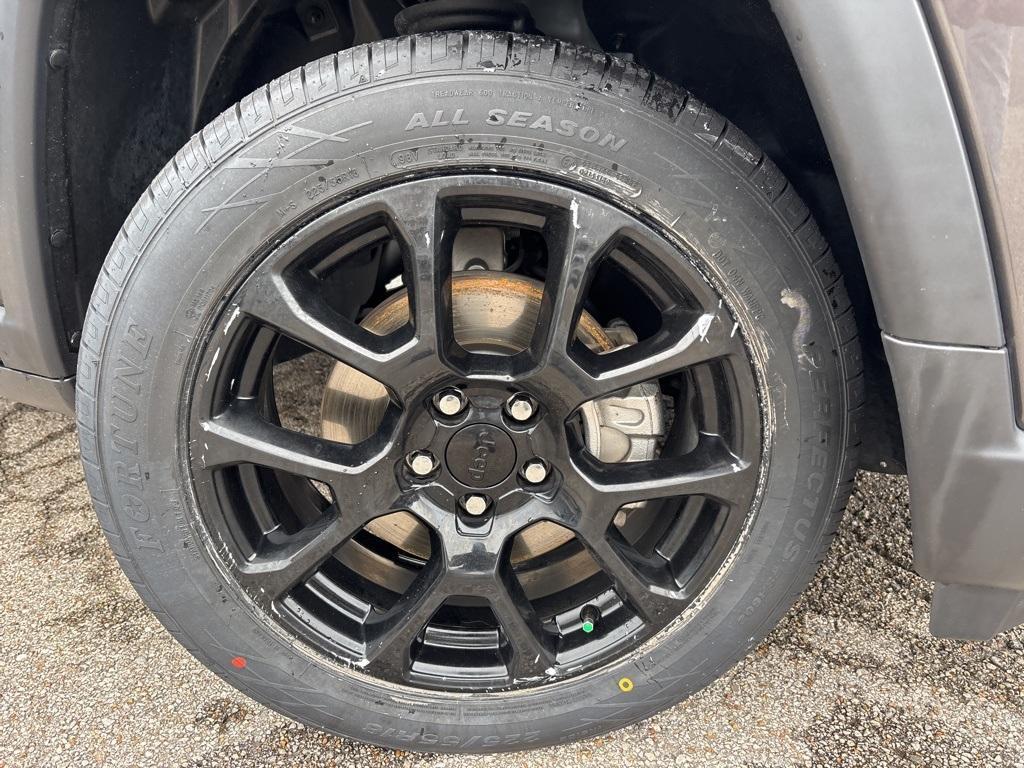 used 2022 Jeep Compass car, priced at $19,999