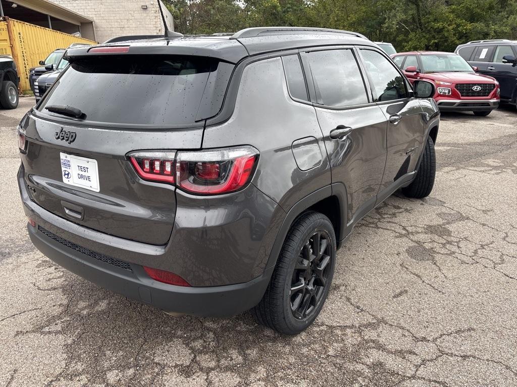 used 2022 Jeep Compass car, priced at $19,999