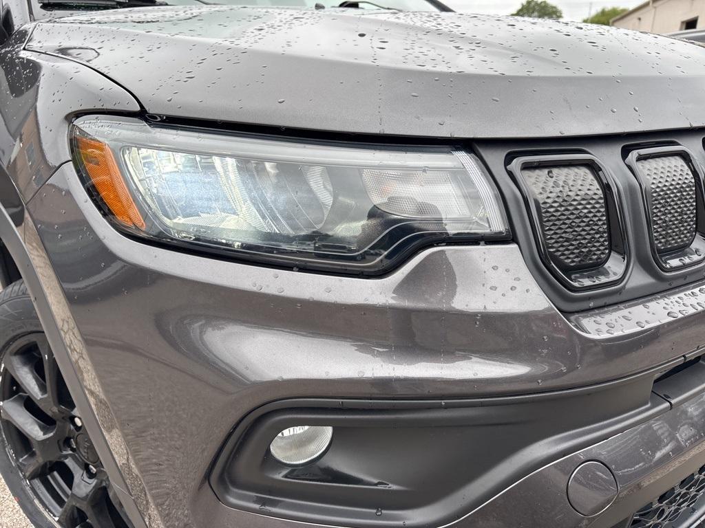 used 2022 Jeep Compass car, priced at $19,999