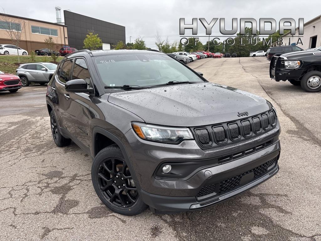 used 2022 Jeep Compass car, priced at $19,999