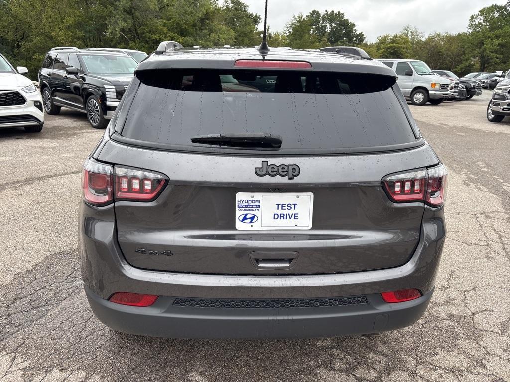 used 2022 Jeep Compass car, priced at $19,999