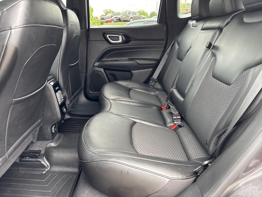 used 2022 Jeep Compass car, priced at $19,999