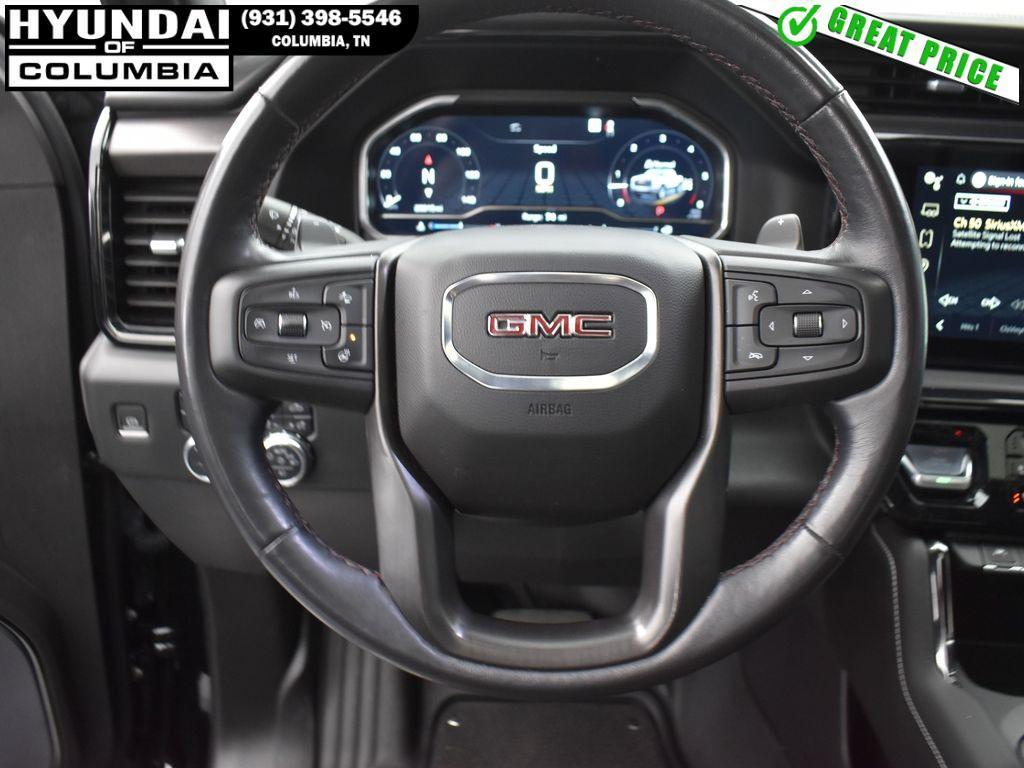 used 2023 GMC Sierra 1500 car, priced at $63,491