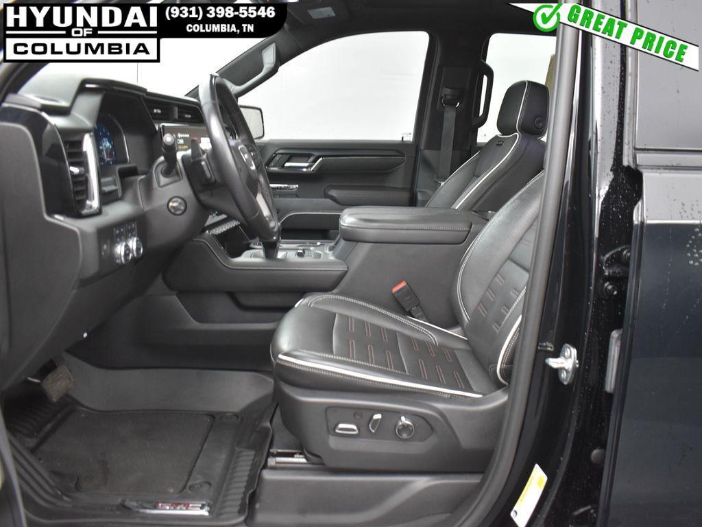 used 2023 GMC Sierra 1500 car, priced at $63,491