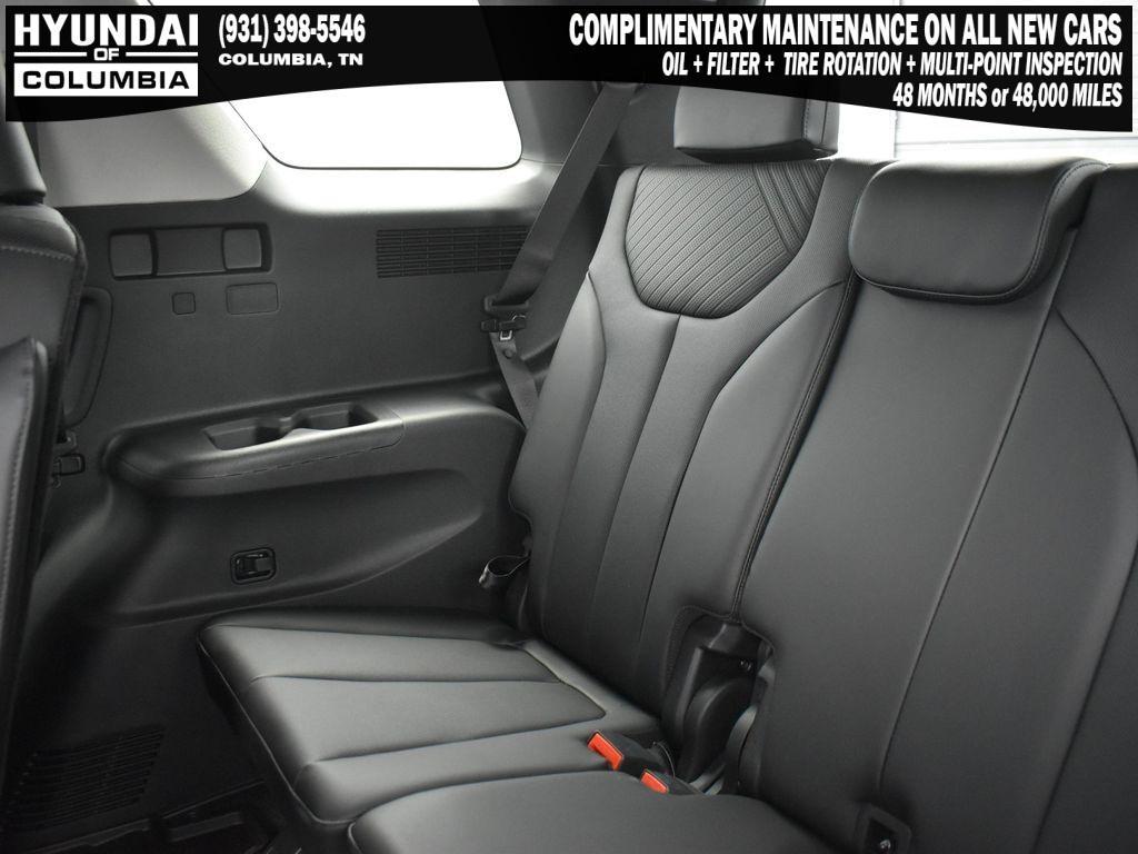 new 2025 Hyundai Palisade car, priced at $44,608
