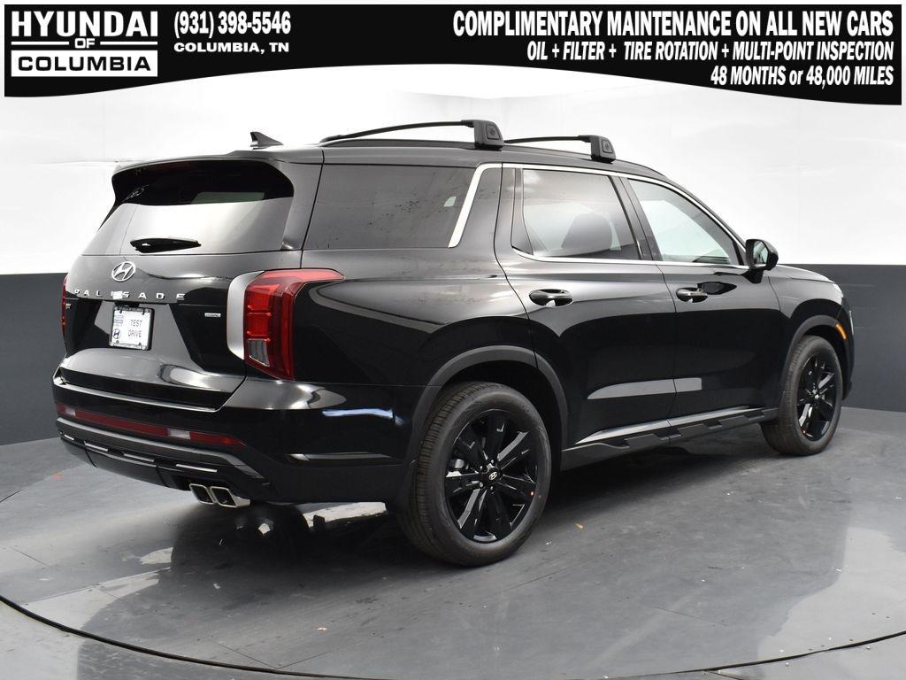 new 2025 Hyundai Palisade car, priced at $44,608