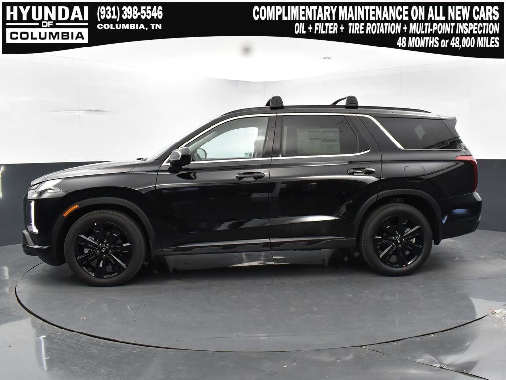 new 2025 Hyundai Palisade car, priced at $44,608