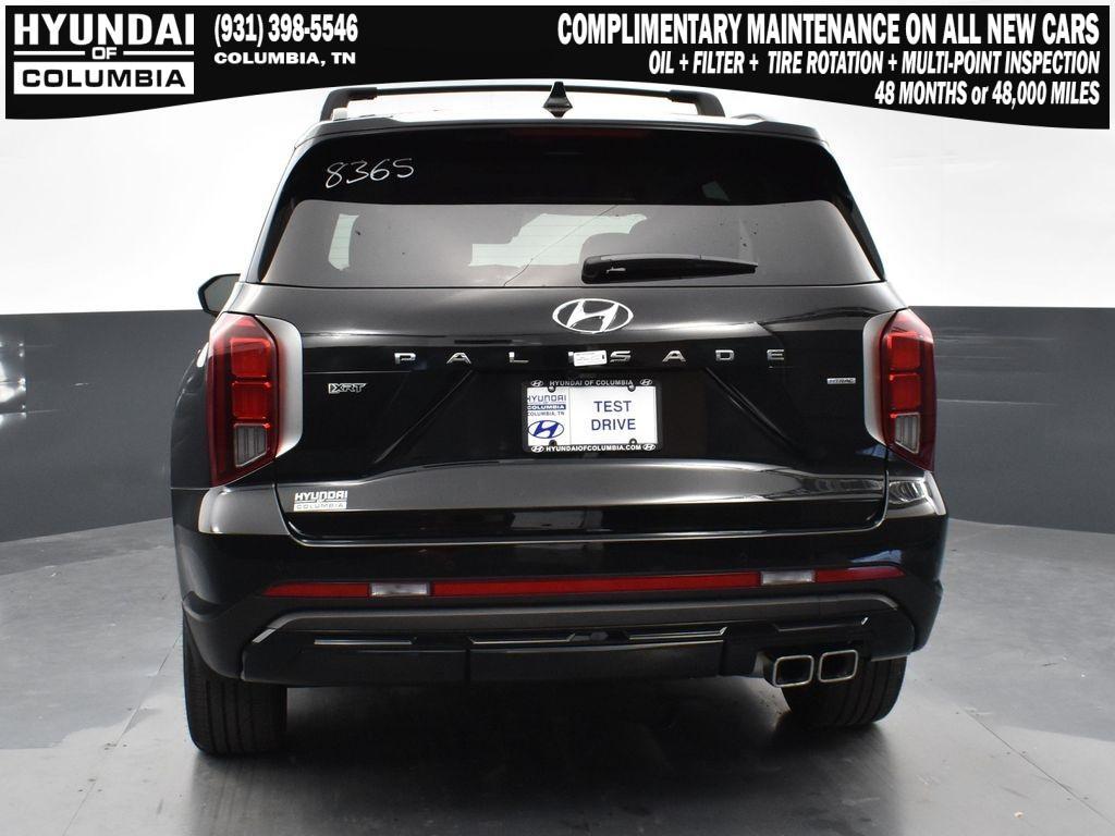 new 2025 Hyundai Palisade car, priced at $44,608