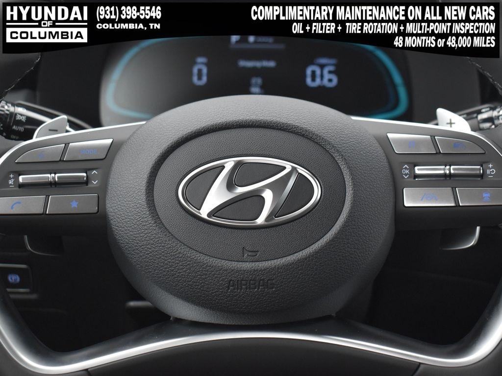 new 2025 Hyundai Palisade car, priced at $44,608