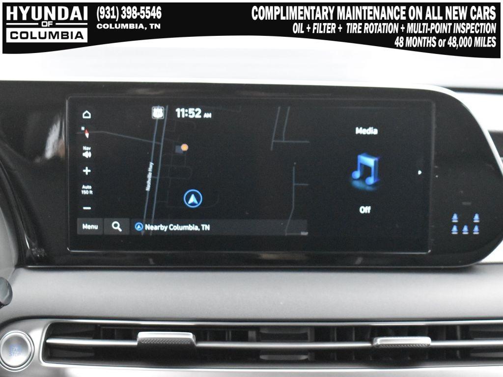 new 2025 Hyundai Palisade car, priced at $44,608