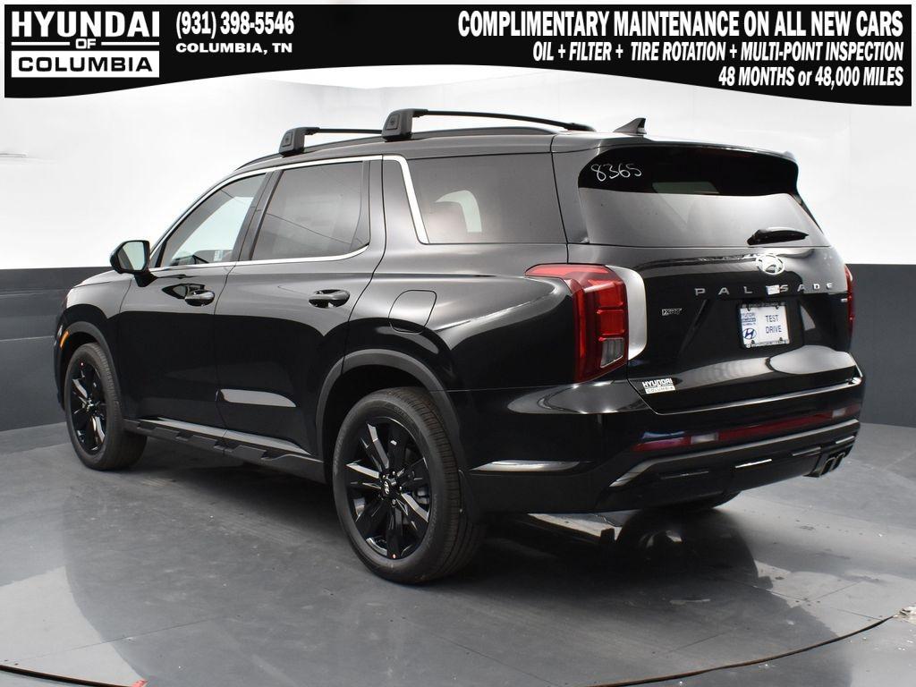 new 2025 Hyundai Palisade car, priced at $44,608