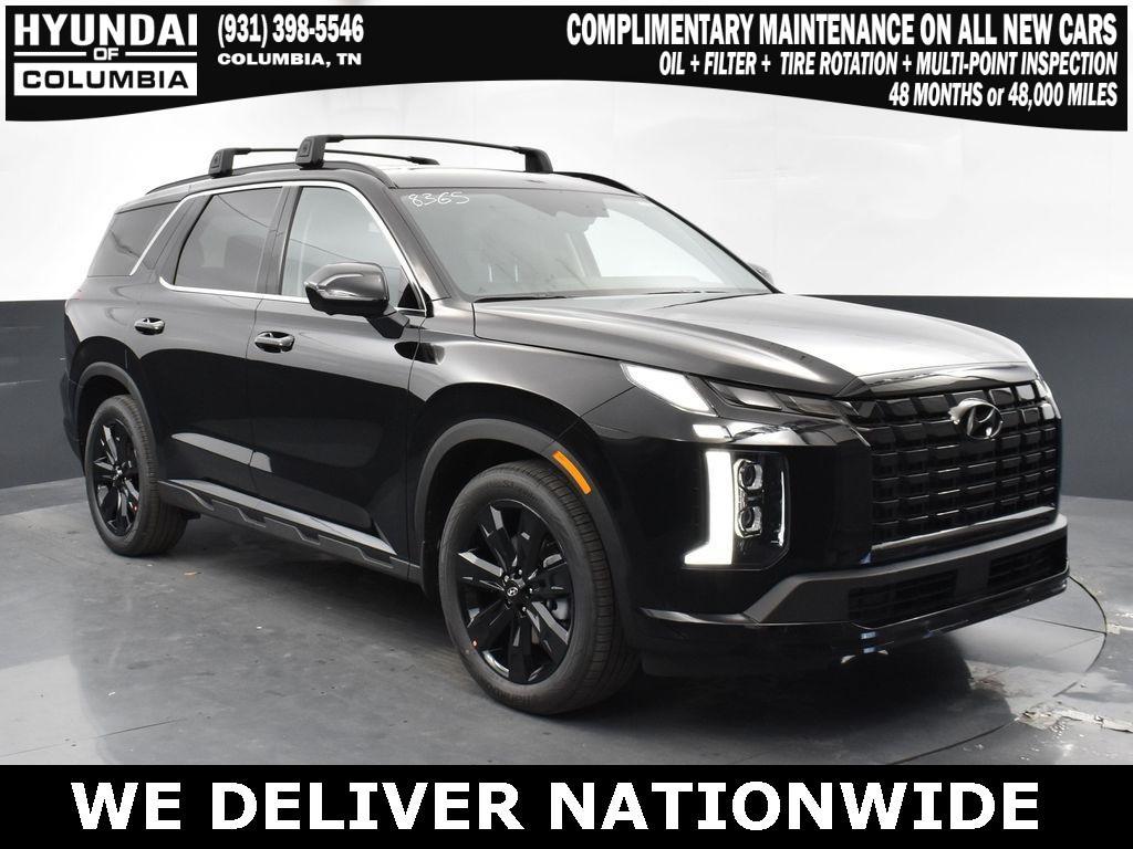 new 2025 Hyundai Palisade car, priced at $44,608