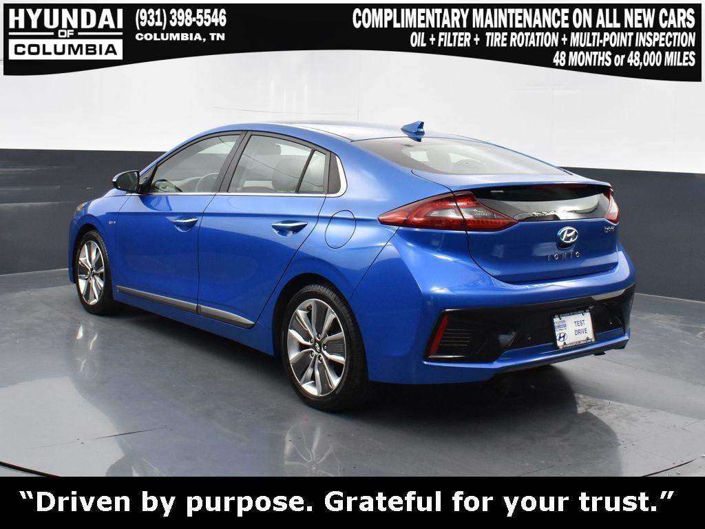 used 2017 Hyundai Ioniq Hybrid car, priced at $7,372