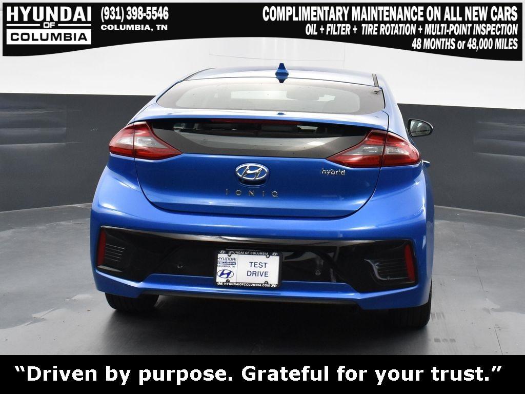 used 2017 Hyundai Ioniq Hybrid car, priced at $7,372