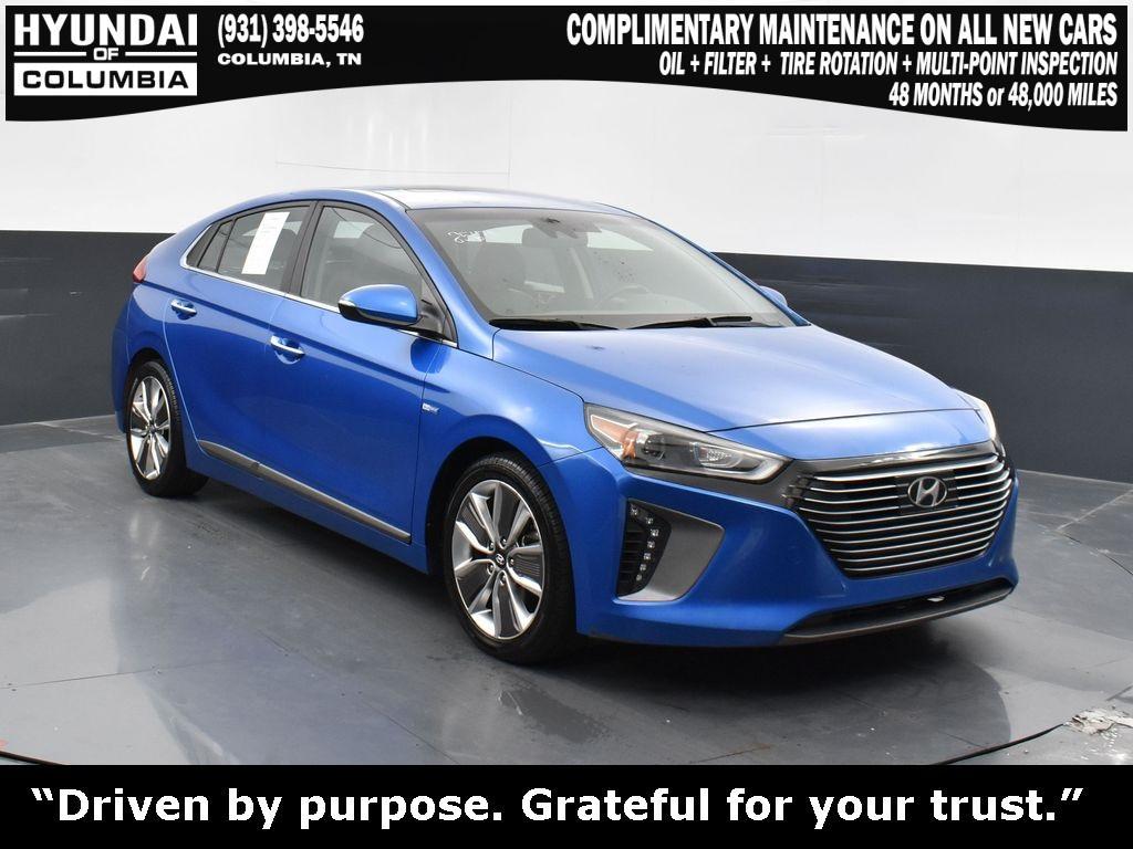 used 2017 Hyundai Ioniq Hybrid car, priced at $8,323