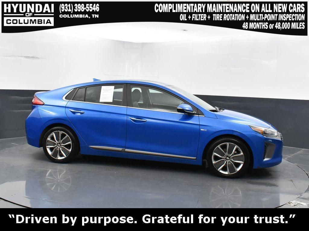 used 2017 Hyundai Ioniq Hybrid car, priced at $7,372