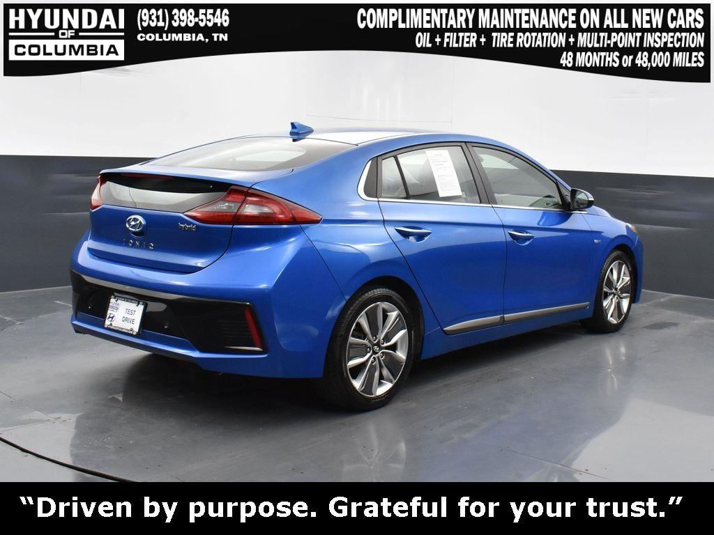 used 2017 Hyundai Ioniq Hybrid car, priced at $7,372