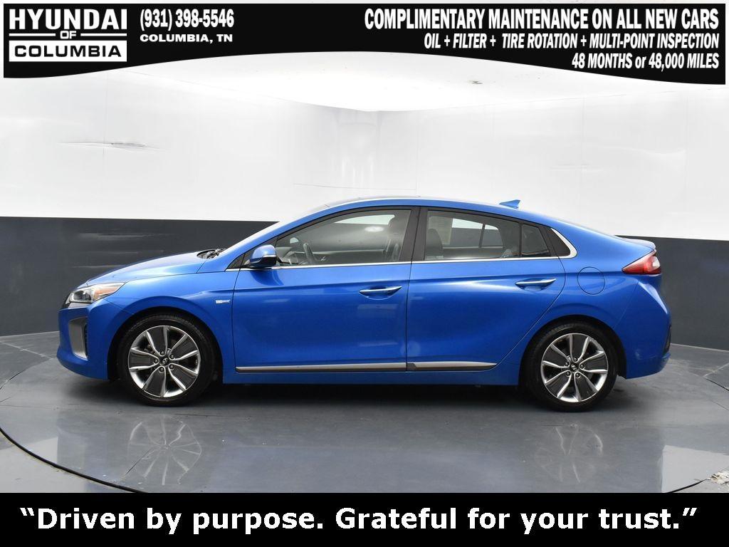 used 2017 Hyundai Ioniq Hybrid car, priced at $7,372